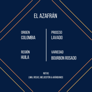 El Azafrán